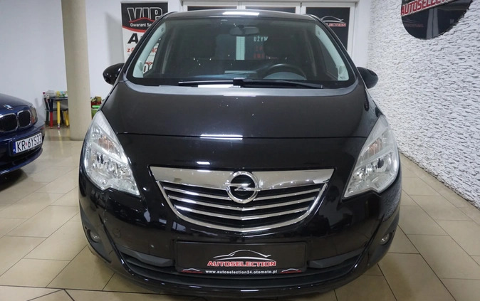Opel Meriva cena 23900 przebieg: 199615, rok produkcji 2011 z Hajnówka małe 407